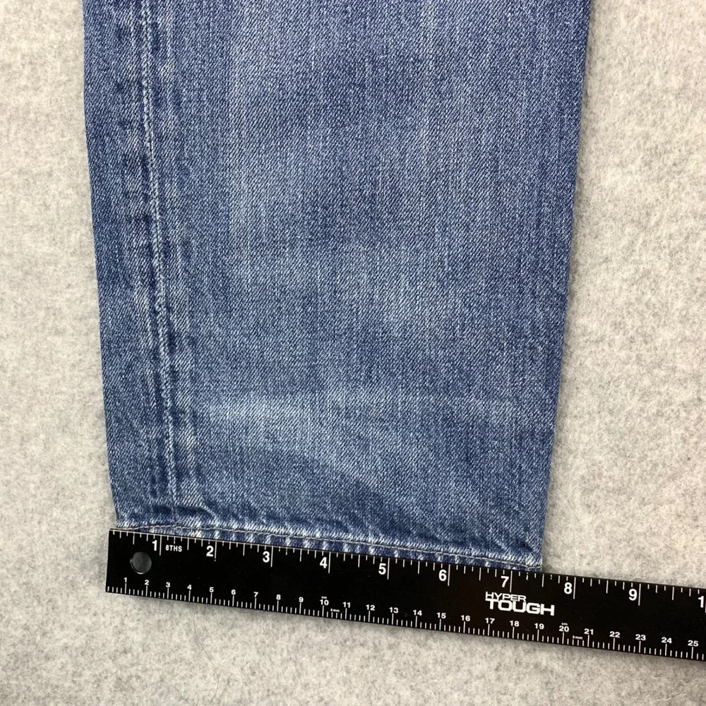 True Religion Dean Jeans Mens 42x32 Blue Modern Tapered Medium Wash Denim‎